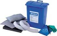 PCK025A CHEMICAL SPILLKIT 25LTR SMALL BIN