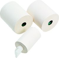 SCF290-1W WHITE C/FEED 1-PLY ROLL 23cmx288M (PK-6)