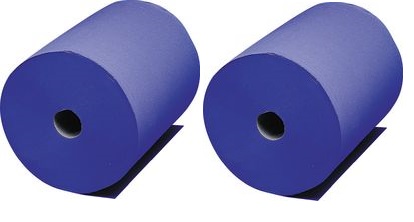 SFR350-2B BLUE 2-PLY FLOORSTAND ROLLS (PK-2)