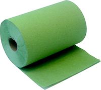 SHR076-1G GREEN 1PLY HYGIENE ROLLS 20cmx76M(PK-16)