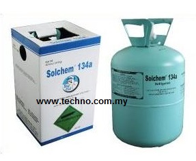 Solchem R134A Refrigerant Freon Gas 13.6kg