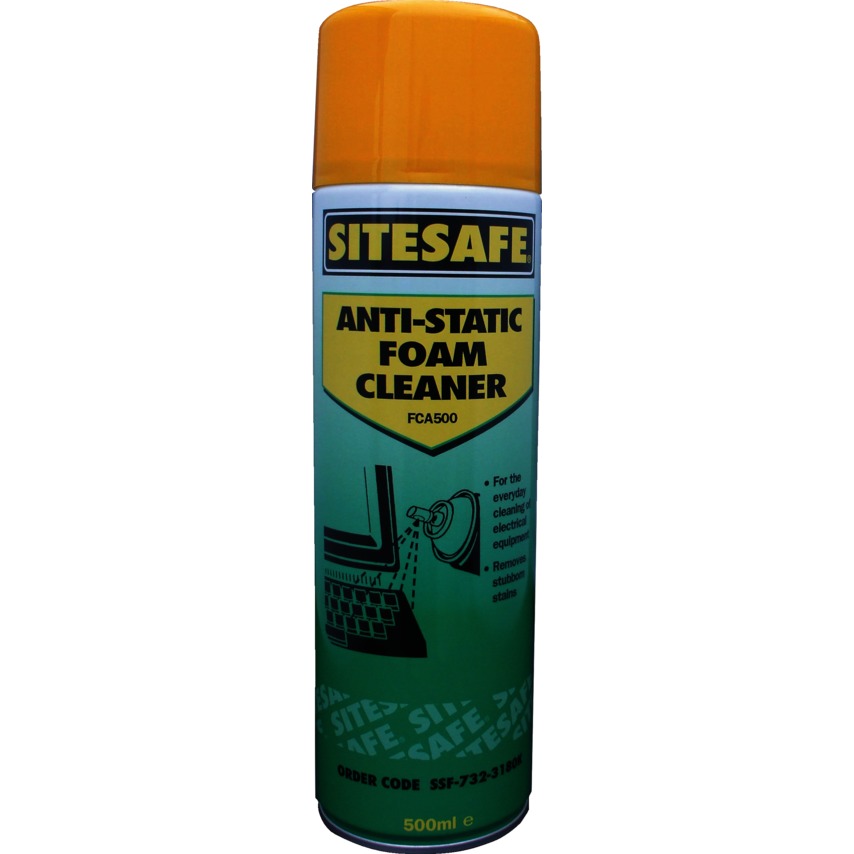 FCA500 ANTI-STATIC FOAM CLEANER 500ml