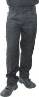 ACTION WORK TROUSERS BLACK 34" WAIST 31" REG