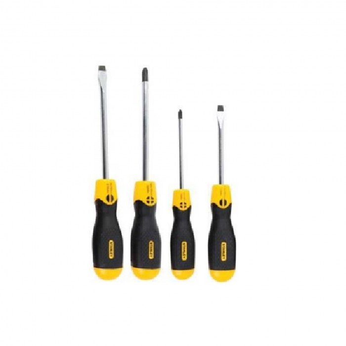 EZLIFE STANLEY 66-671 4PCS CUSHION GRIP SCREWDRIVER SET