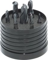 3-12 HSSE PM 2FL B/N WELDON S/DRILL PEAK POWER 7PC