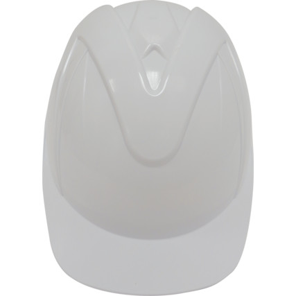 ABS VENTED COMFORT FIT SAFETY HELMET WHITE TFF9571210K