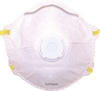 DRV104 FFP1 VALVED PARTICULATE RESPIRATOR (PK-10)