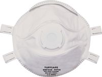 DRV350 FFP3 VALVED PARTICULATE RESPIRATOR (PK-5)