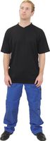 FUNCTION T-SHIRT V NECK BLACK 36/38" SMALL