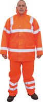 HI-VIZ CL3 JACKET (EN471) ORANGE-LARGE