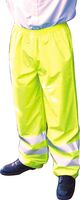 HI-VIZ BREATHABLE TROUSERS (EN471) YELLOW-X/X/LARGE