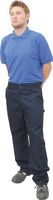 PREMIUM DRIVERS TROUSERSINT KNEE PKT NAVY 40"x31"