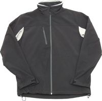 WATERPROOF SOFT SHELL JACKET BLACK 42" X/LARGE