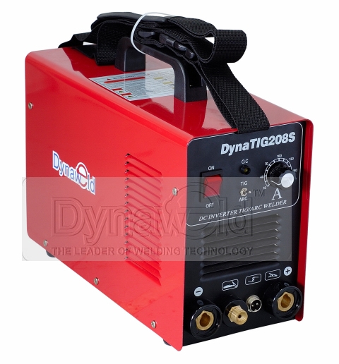 TIG 208 S GTAW TIG WELDING MACHINE