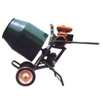 TOKU Mini Concrete Mixer Robin Engine EY-20D,5HP,75L TKMM-3TR