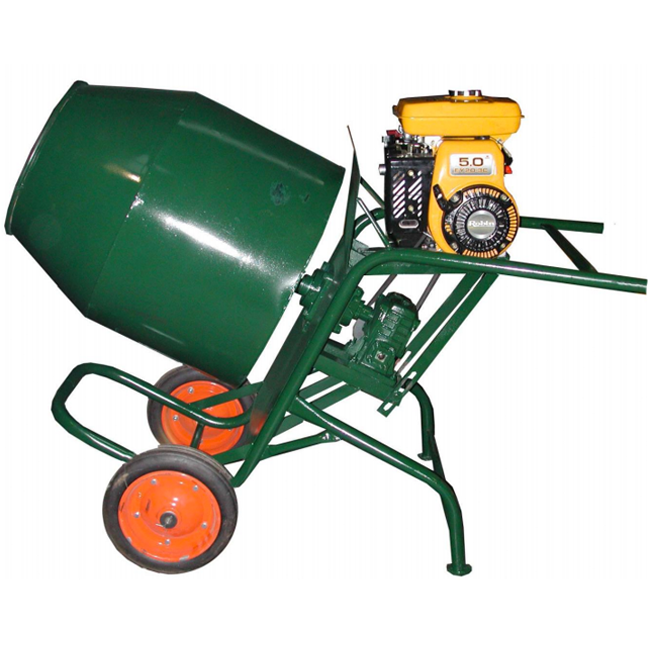 TOKU Mini Concrete Mixer Electric Motor 1.5HP, 75L TKMM-3.5TE