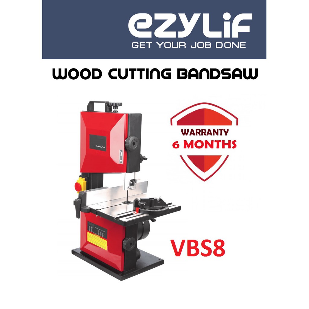 EzyLif VBS8 (200mm) Wood Cutting BandSaw Machine