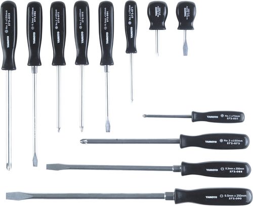 12-PCE MECHANICS PATTERNSCREWDRIVER SET