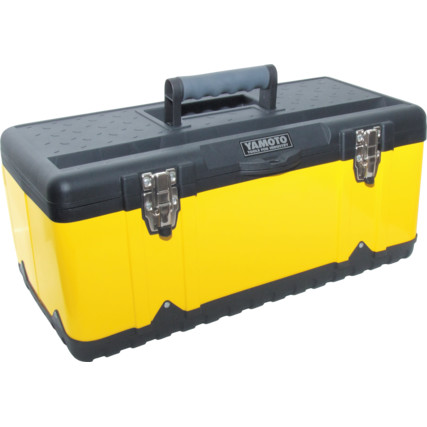 YAMOTO 582x298x255mm YELLOW METALTOOLBOX YMT5931440K