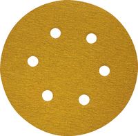 150mm 6H SELF-STICK SANDING DISCS P150