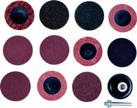 75mm Q/C SURFACE PREPARATION DISC KIT 12PCE