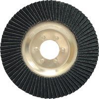 115x22mm ALUM/BACK ZIRC FLAP DISC P120