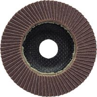 115x22mm F/GLASS AL/OX FLAP DISC P60