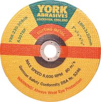 7x1/8x7/8" A30TBF CUTTING DISC