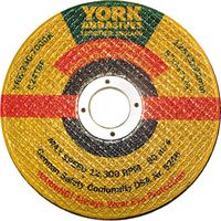 12x1/8x7/8" C24RBF FLAT CUTTING DISC